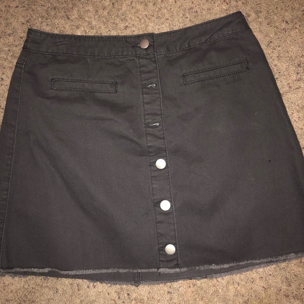 Button up skirt